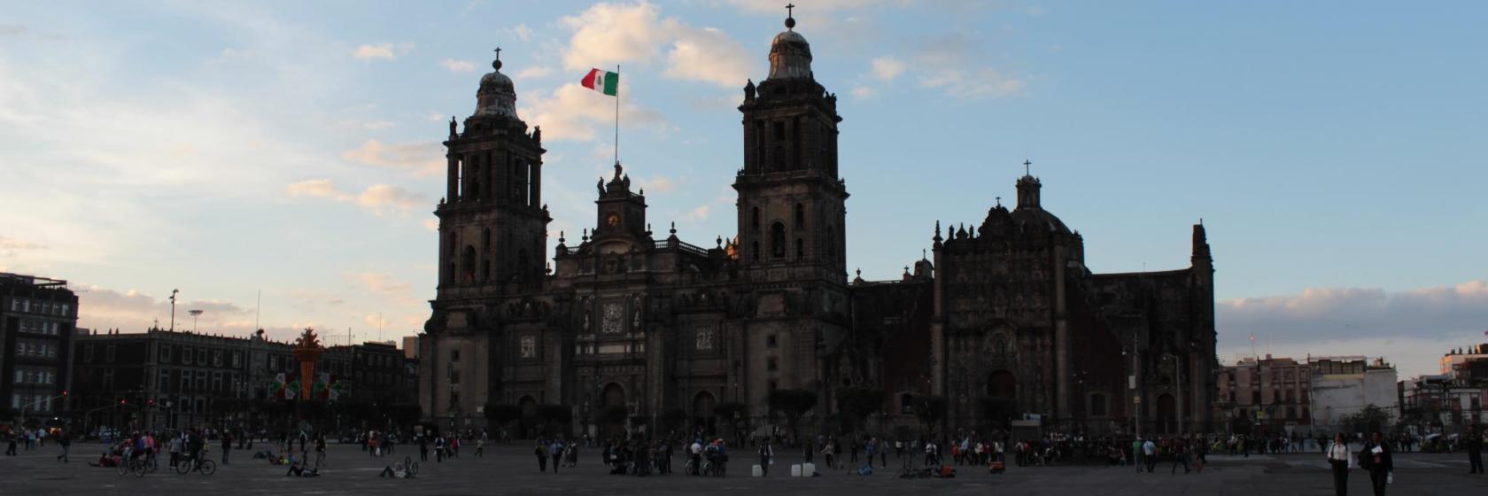 Mexico Citys Katedral